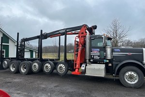 2014 Peterbilt 389  Truck-Log